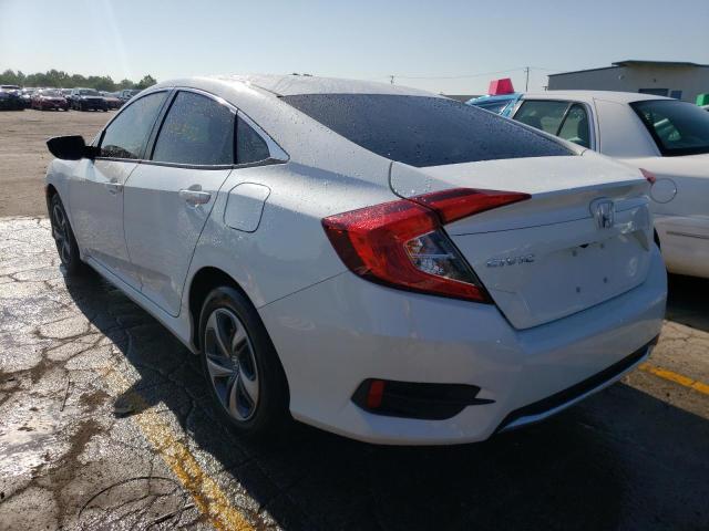 Honda Civic 2020, VIN 2HGFC2F63LH551291, 3/5