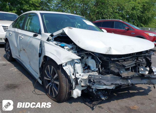 Honda Civic 2021, VIN 2HGFC2F69MH509256, 1/5