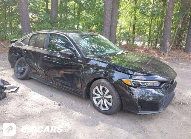 Honda Civic 2024, VIN 2HGFE1F90RH335793, 8/11