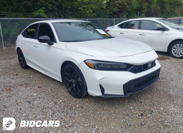 Honda Civic 2024, VIN 2HGFE1F90RH335793, 11/11