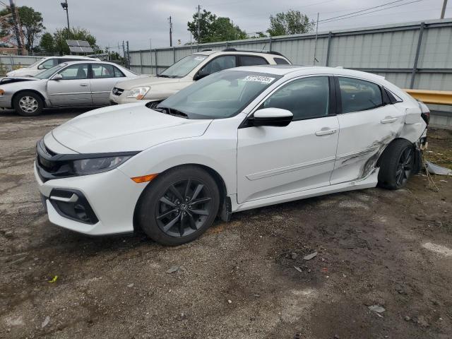 Honda Civic 2022, VIN 2HGFE2F50NH534517, 1/10