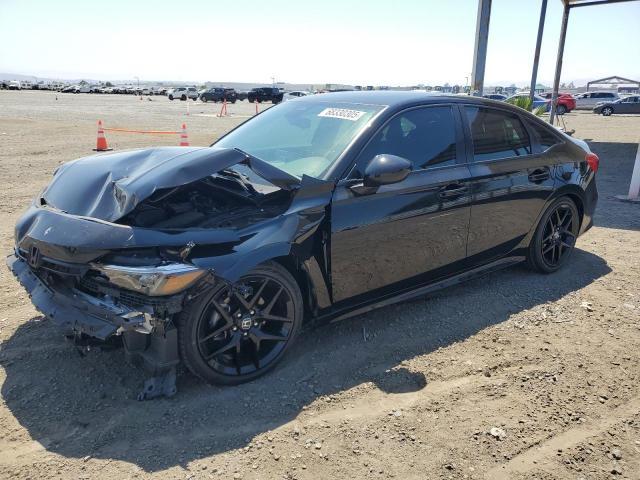 Honda Civic 2022, VIN 2HGFE2F50NH534517, 6/10