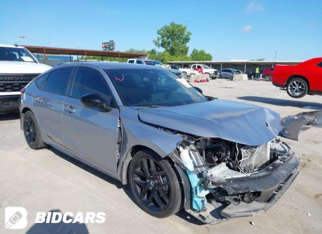 Honda Civic 2022, VIN 2HGFE2F50NH534517, 9/10