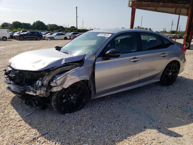 Honda Civic 2022, VIN 2HGFE2F50NH610012, 1/20