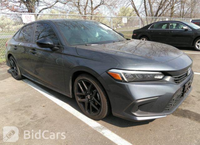 Honda Civic 2022, VIN 2HGFE2F50NH610012, 11/20