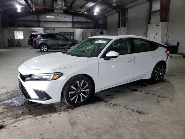 Honda Civic 2022, VIN 2HGFE2F50NH610012, 12/20