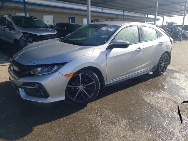 Honda Civic 2022, VIN 2HGFE2F50NH610012, 13/20