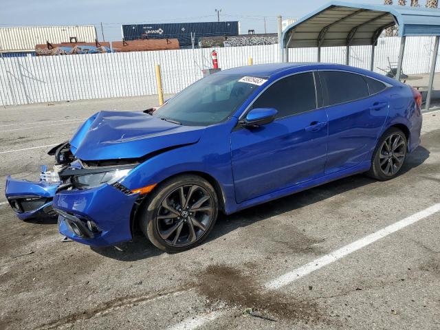 Honda Civic 2022, VIN 2HGFE2F50NH610012, 15/20