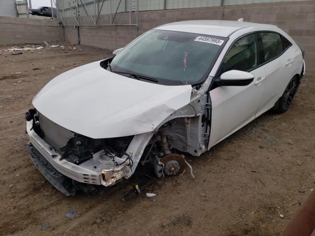 Honda Civic 2022, VIN 2HGFE2F50NH610012, 17/20