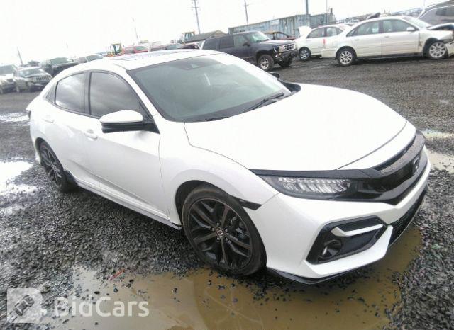 Honda Civic 2022, VIN 2HGFE2F50NH610012, 18/20