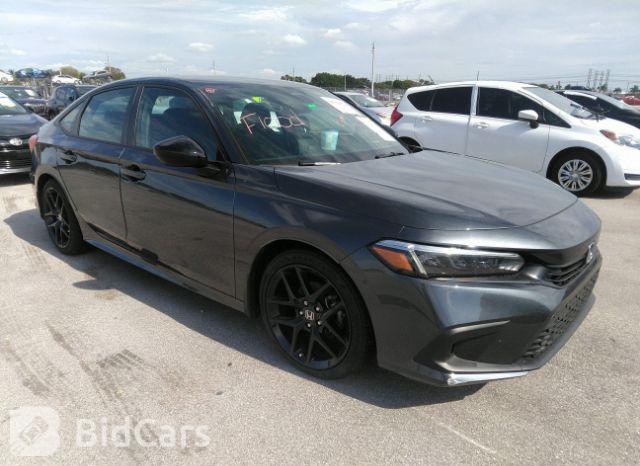 Honda Civic 2022, VIN 2HGFE2F50NH610012, 20/20