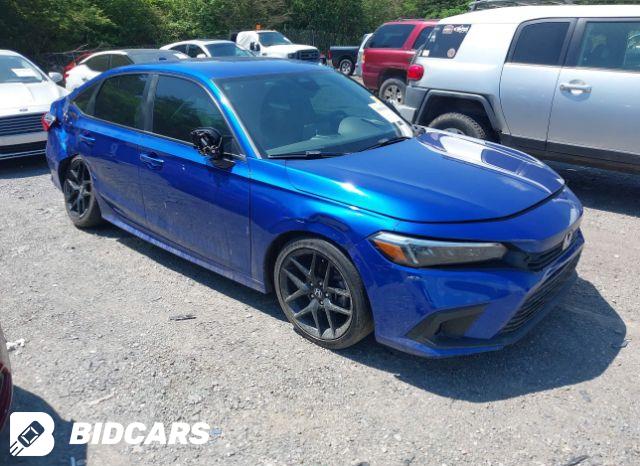 Honda Civic 2023, VIN 2HGFE2F59PH560519, 4/5