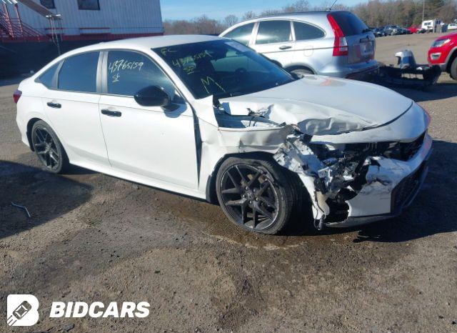 Honda Civic 2024, VIN 2HGFE2F5XRH551783, 4/5