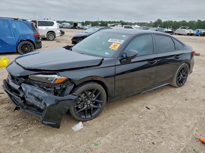 Honda Civic 2025, VIN 2HGFE4F85SH351521, 4/10