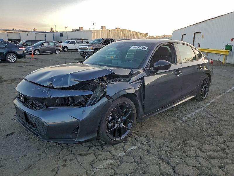 Honda Civic 2025, VIN 2HGFE4F85SH351521, 5/10