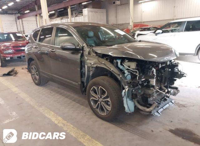 Honda CR-V 2023, VIN 2HKRS4H75PH400563, 5/5