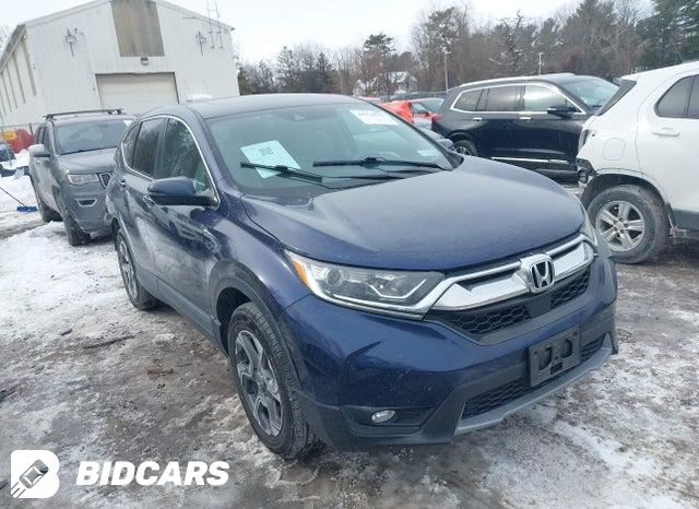 Honda CR-V 2020, VIN 2HKRW2H80LH677603, 1/5