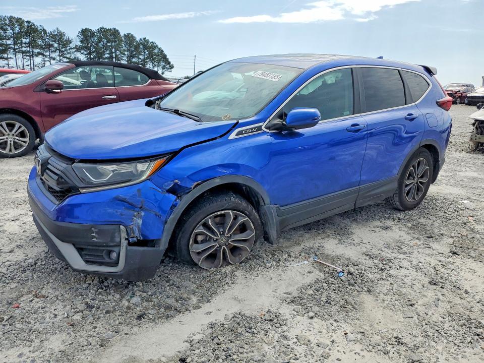Honda CR-V 2020, VIN 2HKRW2H80LH677603, 3/5