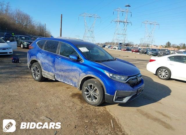 Honda CR-V 2020, VIN 2HKRW2H80LH677603, 4/5