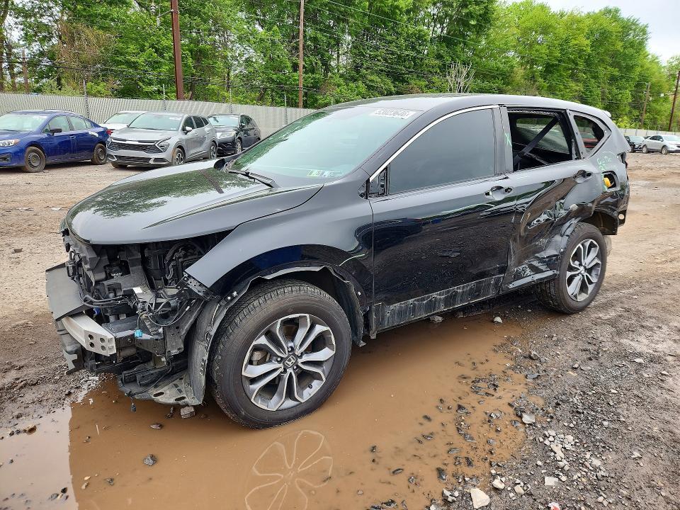 Honda CR-V 2020, VIN 2HKRW2H80LH677603, 5/5