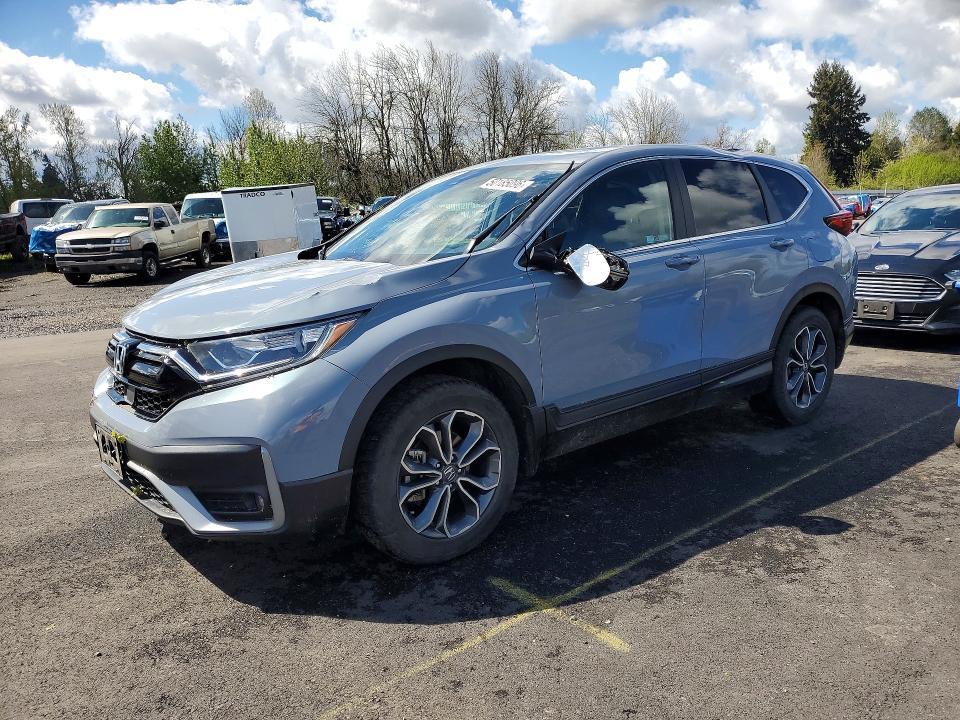 Honda CR-V 2022, VIN 2HKRW2H83NH644808, 1/10