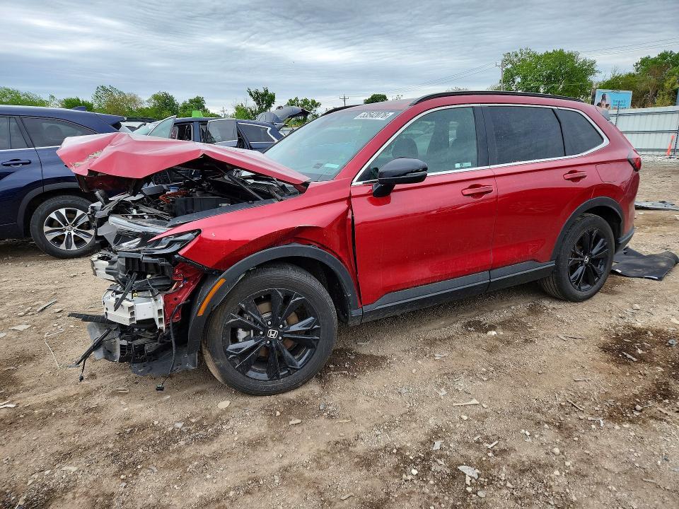 Honda CR-V 2022, VIN 2HKRW2H83NH644808, 3/10