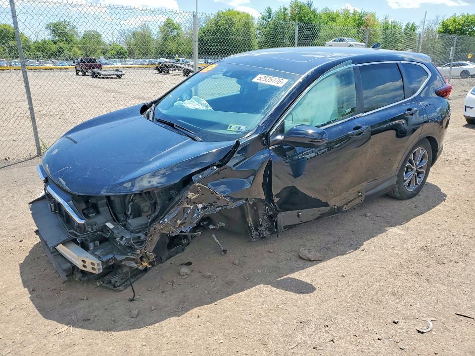 Honda CR-V 2022, VIN 2HKRW2H83NH644808, 4/10