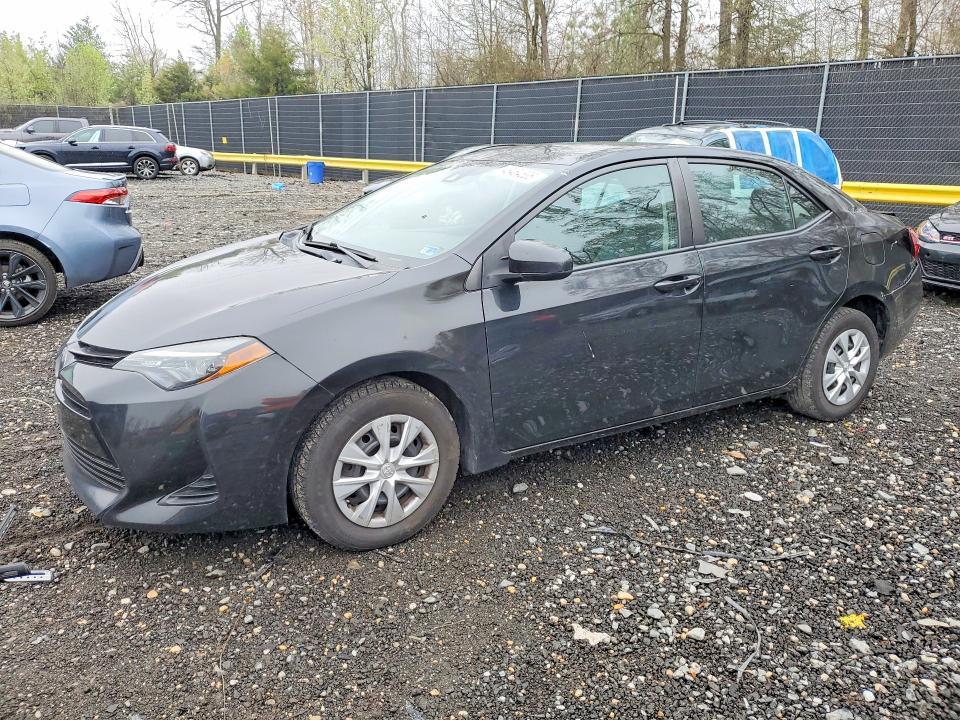 Toyota Corolla 2017, VIN 2T1BURHE6HC776457, 6/11