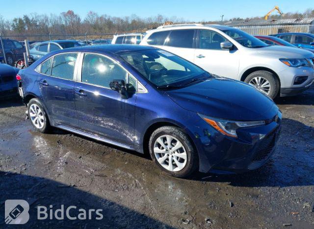 Toyota Corolla 2019, VIN 2T1BURHE9KC127954, 1/5
