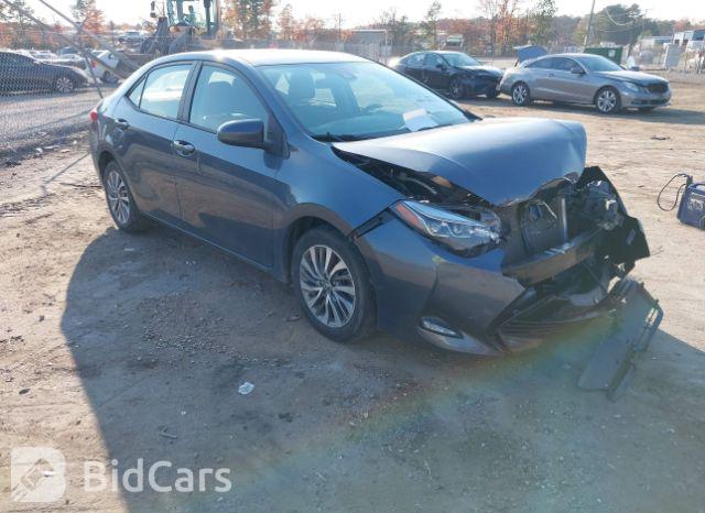Toyota Corolla 2019, VIN 2T1BURHE9KC127954, 5/5