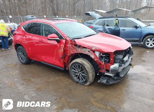 Lexus NX 350 2022, VIN 2T2AGCEZ4NC002142, 2/5