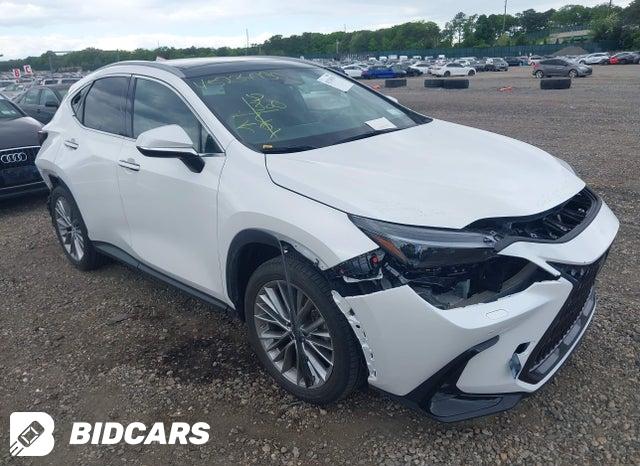 Lexus NX 350 2022, VIN 2T2AGCEZ4NC002142, 4/5
