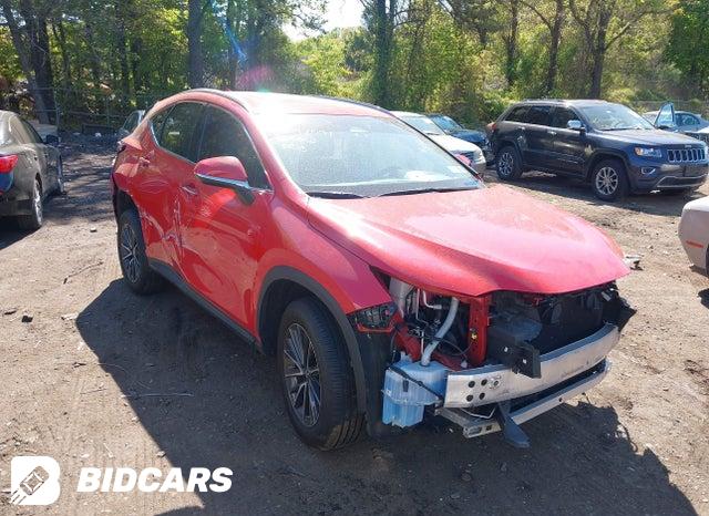Lexus NX 350 2022, VIN 2T2AGCEZ4NC002142, 5/5