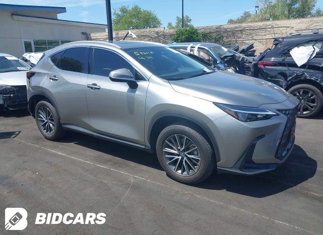 Lexus NX 350 2022, VIN 2T2AGCEZ4NC008622, 1/5