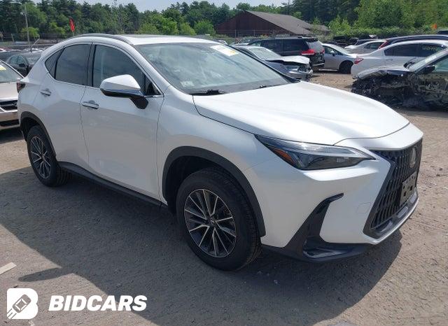 Lexus NX 350 2022, VIN 2T2AGCEZ4NC008622, 2/5