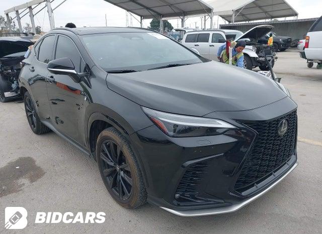 Lexus NX 350 2022, VIN 2T2AGCEZ4NC008622, 5/5