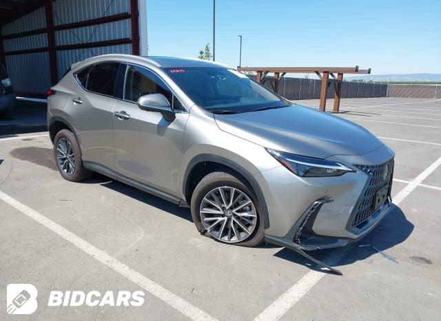 Lexus NX 350 2025, VIN 2T2AGCEZ5SC069781, 2/5