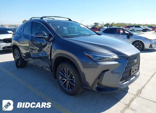 Lexus NX 350 2025, VIN 2T2AGCEZ5SC069781, 4/5