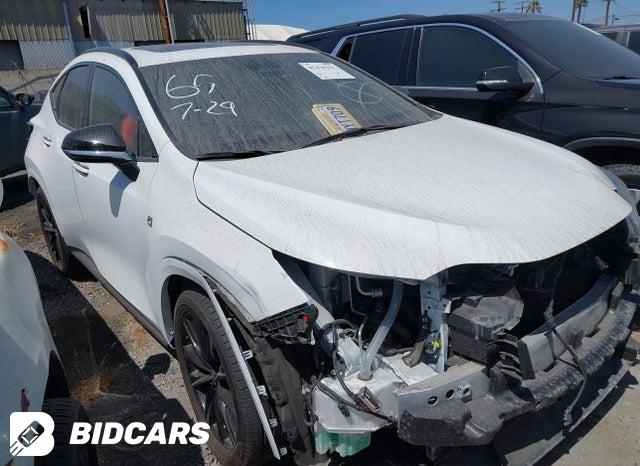 Lexus NX 350 2025, VIN 2T2AGCEZ5SC069781, 5/5