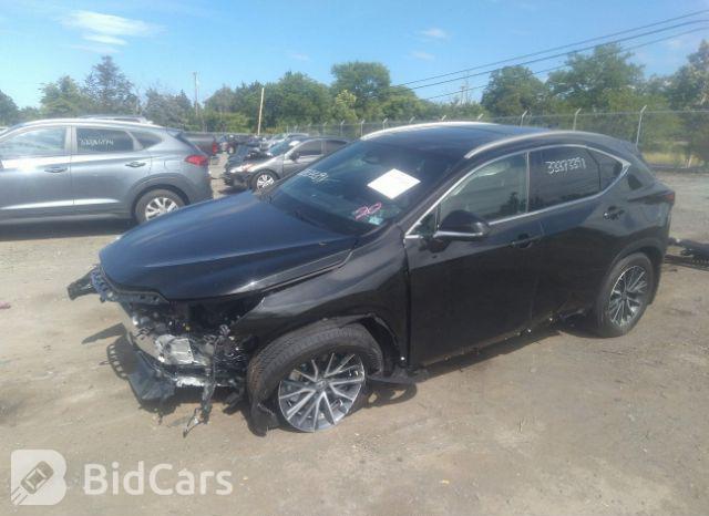 Lexus NX 2022, VIN 2T2AKCEZ5NC002181, 2/5