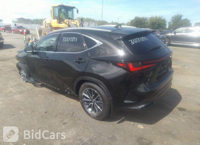 Lexus NX 2022, VIN 2T2AKCEZ5NC002181, 3/5