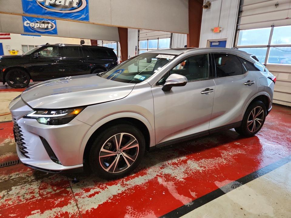 Lexus RX 2025, VIN 2T2BAMCA1SC094282, 2/5