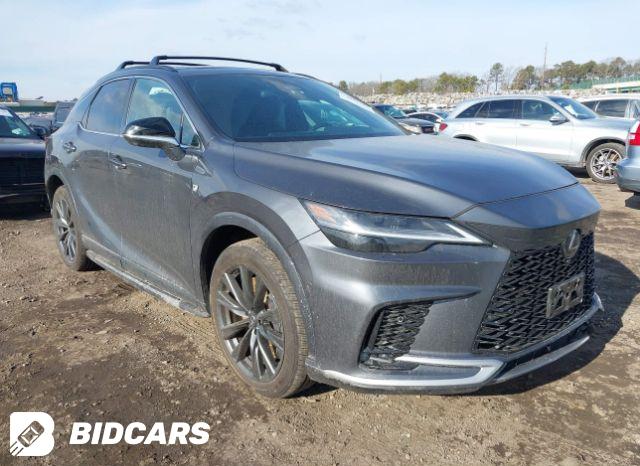 Lexus RX 2024, VIN 2T2BBMCA3RC053921, 2/5