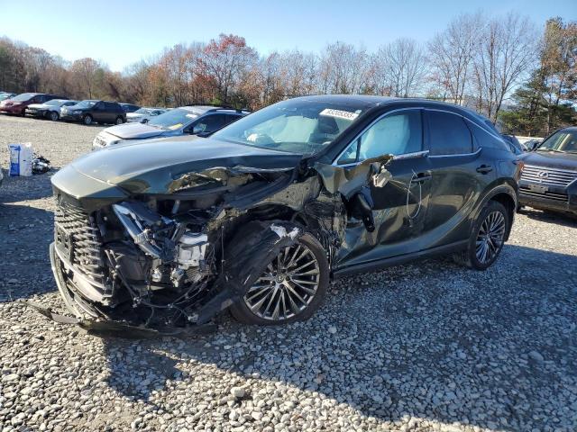 Lexus RX 2025, VIN 2T2BBMCA4SC091535, 1/11