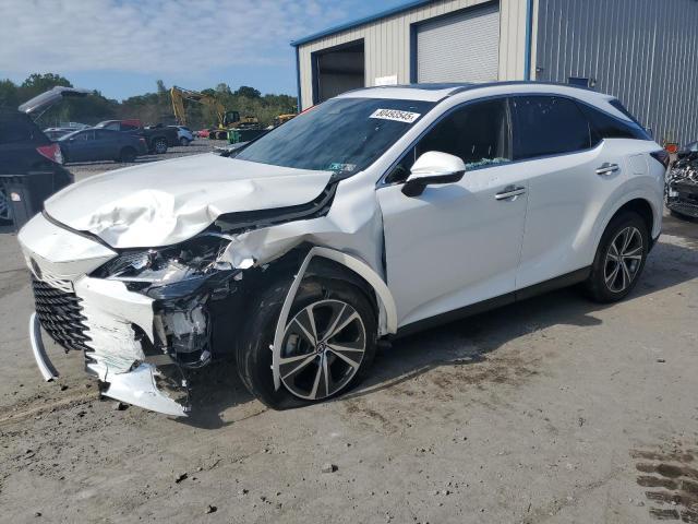 Lexus RX 2025, VIN 2T2BBMCA4SC091535, 2/11