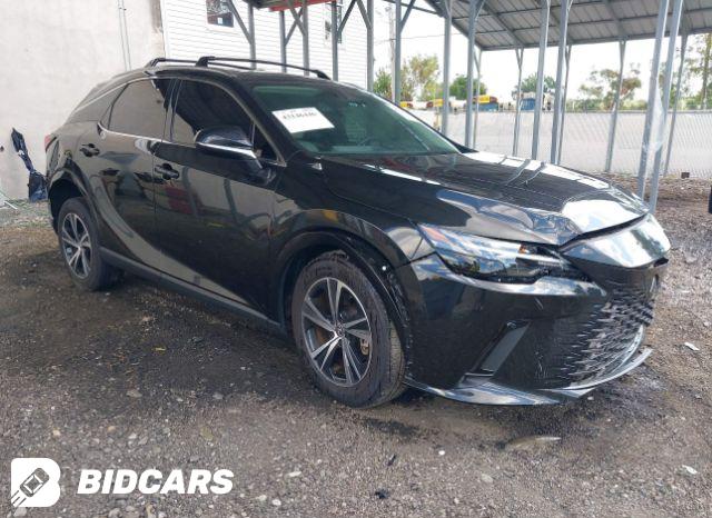 Lexus RX 2025, VIN 2T2BBMCA4SC091535, 10/11