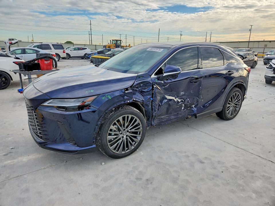 Lexus RX 2025, VIN 2T2BBMCA6SC075871, 2/5