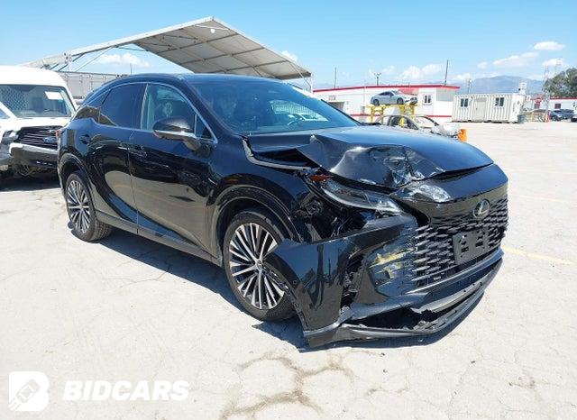 Lexus RX 2025, VIN 2T2BBMCA6SC075871, 3/5