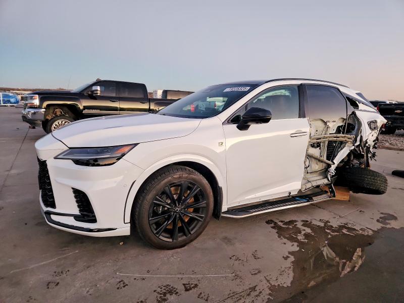 Lexus RX 2025, VIN 2T2BBMCA6SC075871, 4/5