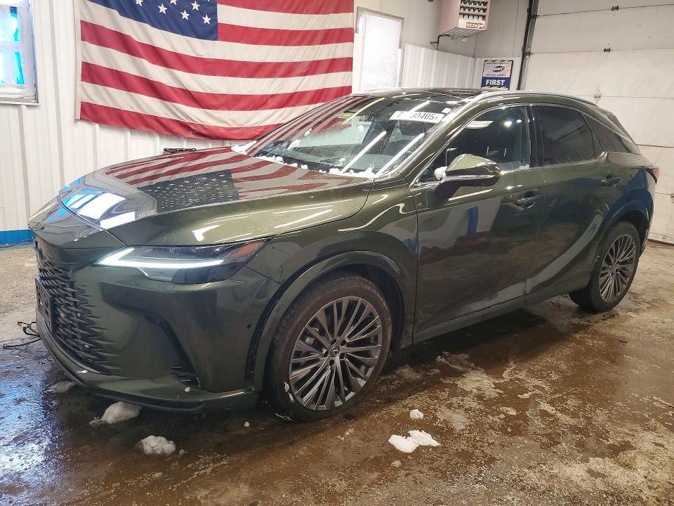 Lexus RX 2025, VIN 2T2BBMCA6SC075871, 5/5